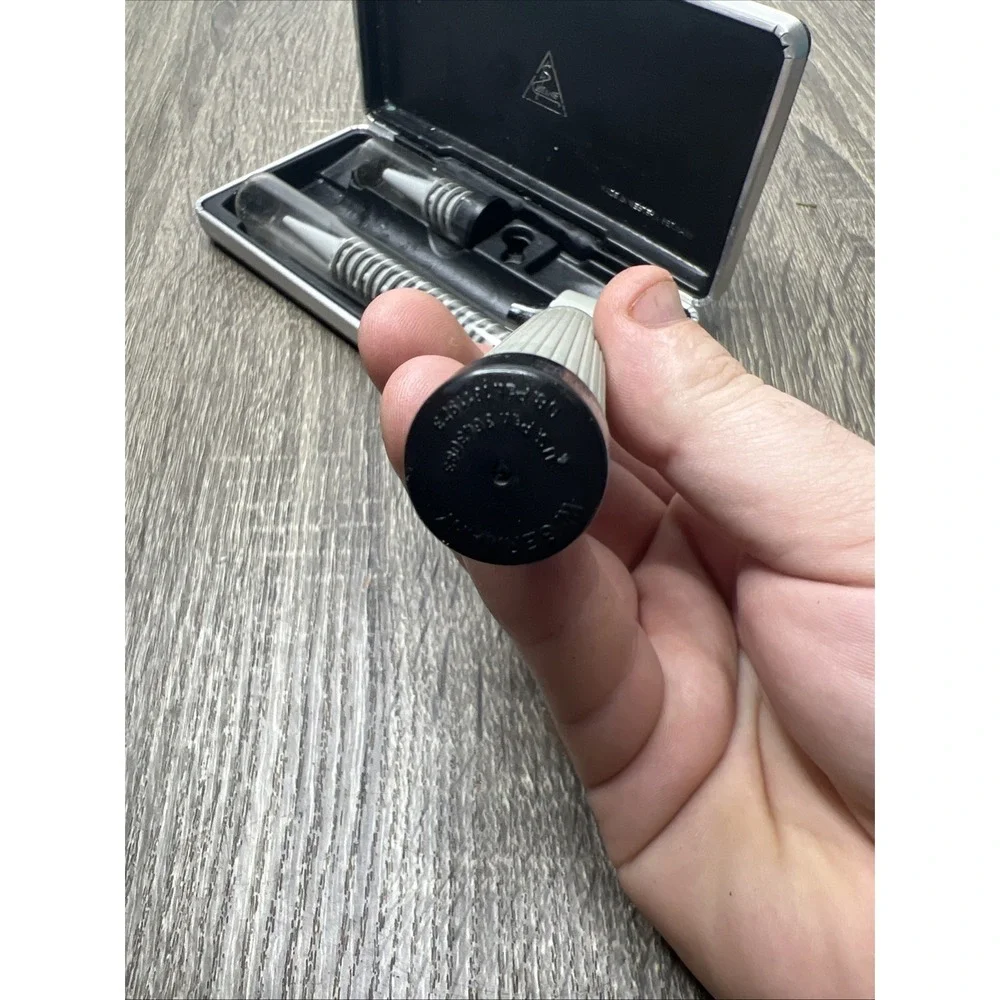 VTG HEINE Minilux Otoscope Medical ENT Western Germany As Is For Parts!